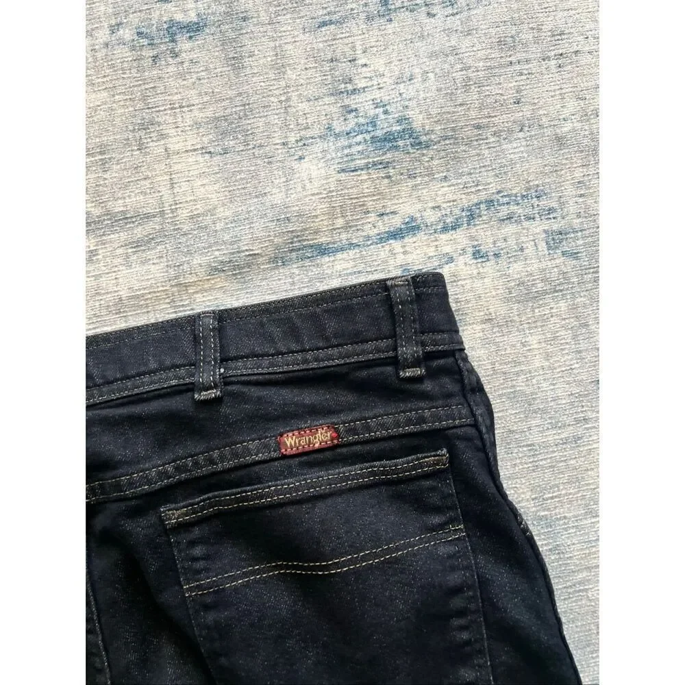 Wrangler Dark Indigo Five Star Premium Regular Flex Fit Jean 38 x 28